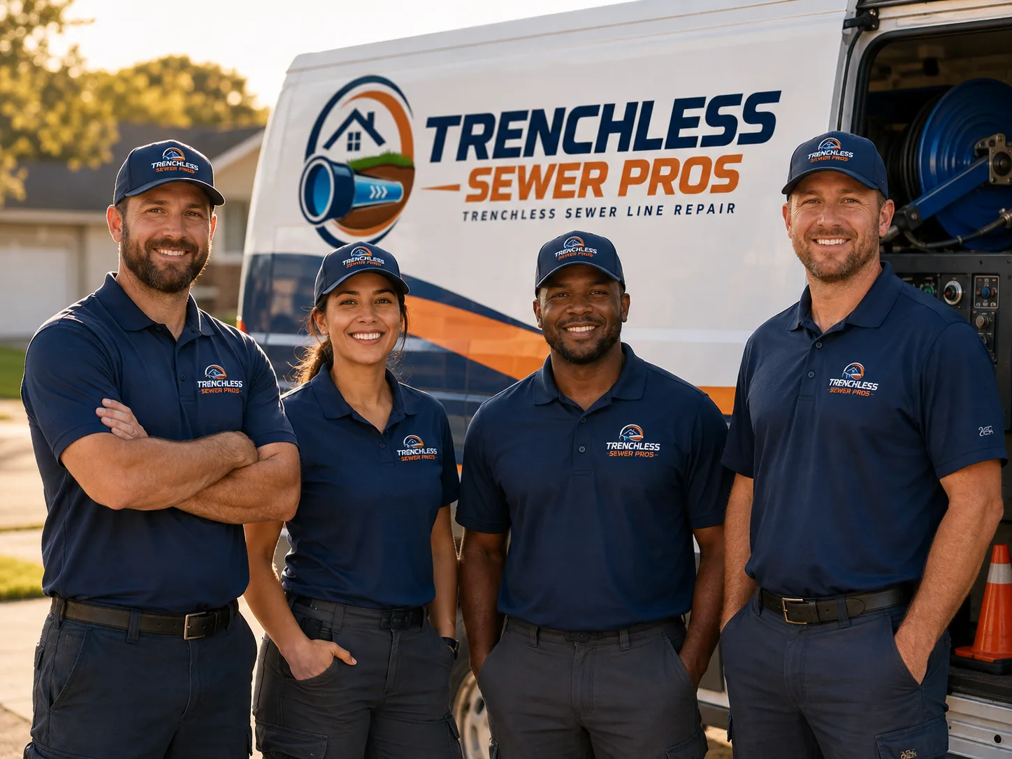 Trenchless Sewer Repair company in Whitelaw, WI